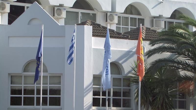 Palm Beach Lefkimmi  Dış mekan fotoğraf