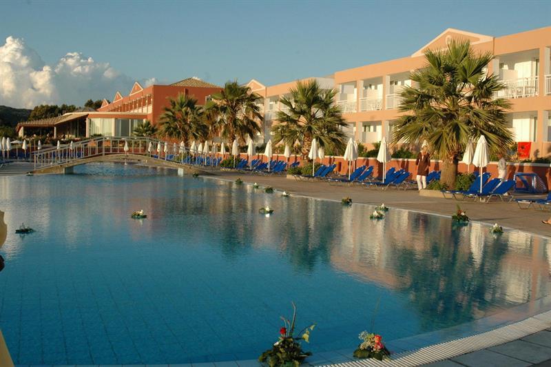 Palm Beach Lefkimmi  Dış mekan fotoğraf